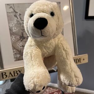 Build A Bear polar bear stuffed animal